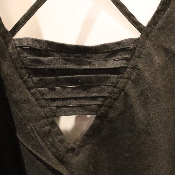 Terra Ware Linen Dress - Picture 6 of 11